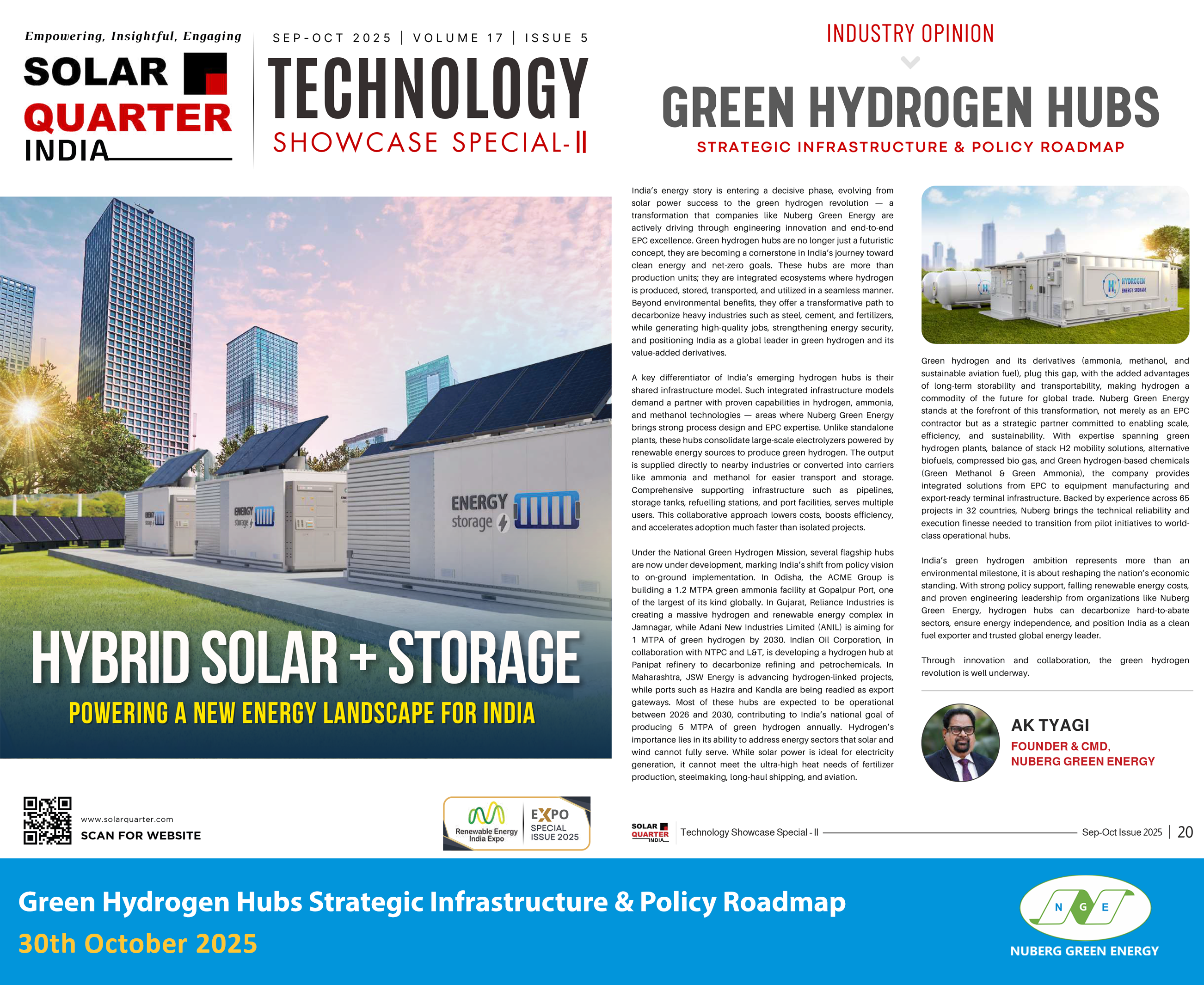 Beyond Fuel: How green hydrogen will redefine India’s industrial backbone
